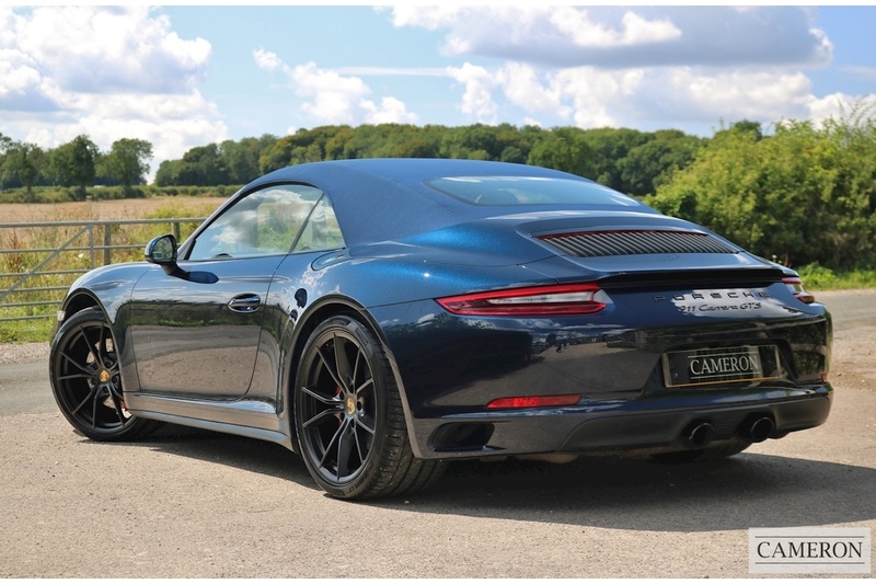 Porsche 991 Carrera GTS Gen 2 PDK Cabriolet 3.0 2dr Convertible Semi Auto Petrol