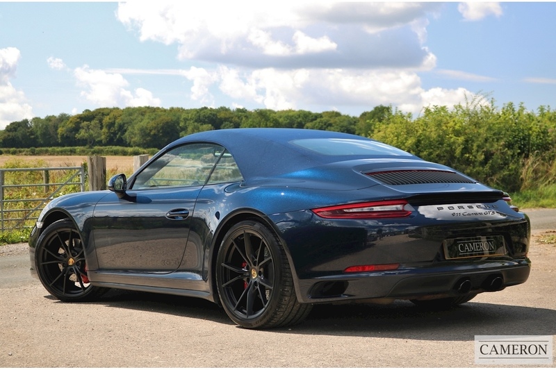 Porsche 991 Carrera GTS Gen 2 PDK Cabriolet 3.0 2dr Convertible Semi Auto Petrol