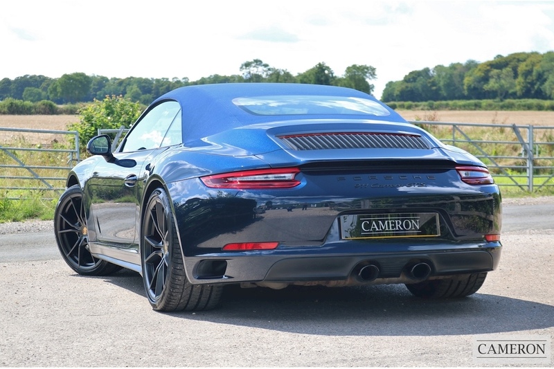 Porsche 991 Carrera GTS Gen 2 PDK Cabriolet 3.0 2dr Convertible Semi Auto Petrol