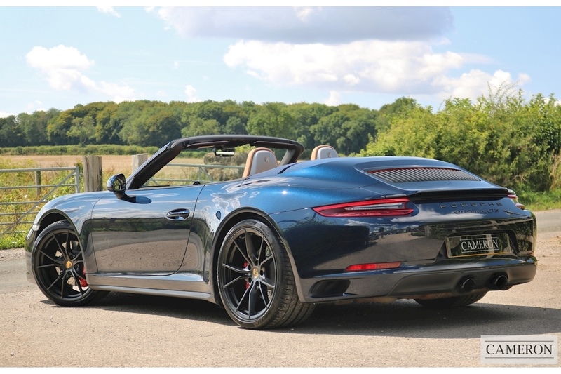 Porsche 991 Carrera GTS Gen 2 PDK Cabriolet 3.0 2dr Convertible Semi Auto Petrol