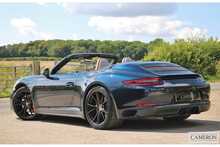 Porsche 991 Carrera GTS Gen 2 PDK Cabriolet 3.0 2dr Convertible Semi Auto Petrol