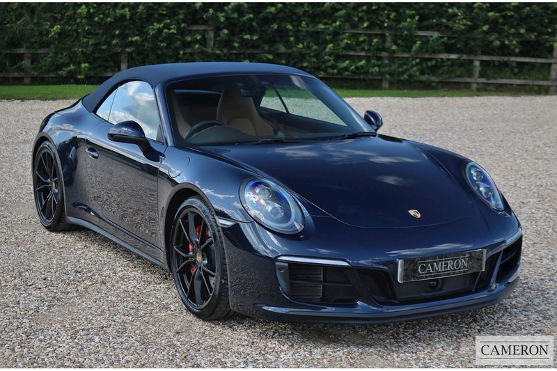 Porsche 991 Carrera GTS Gen 2 PDK Cabriolet 3.0 2dr Convertible Semi Auto Petrol