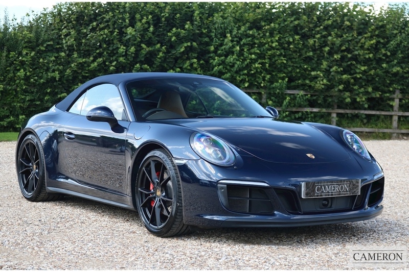 Porsche 991 Carrera GTS Gen 2 PDK Cabriolet 3.0 2dr Convertible Semi Auto Petrol