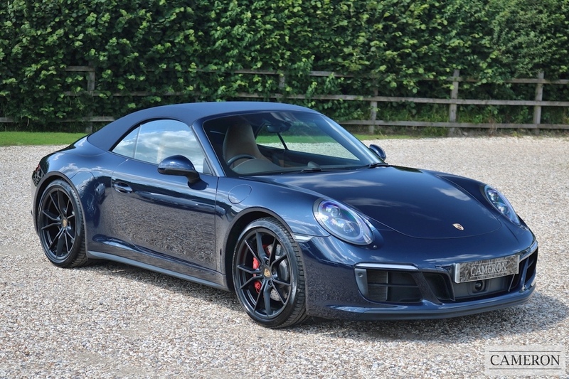 Porsche 991 Carrera GTS Gen 2 PDK Cabriolet 3.0 2dr Convertible Semi Auto Petrol
