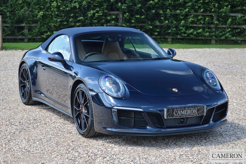 Porsche 991 Carrera GTS Gen 2 PDK Cabriolet 3.0 2dr Convertible Semi Auto Petrol