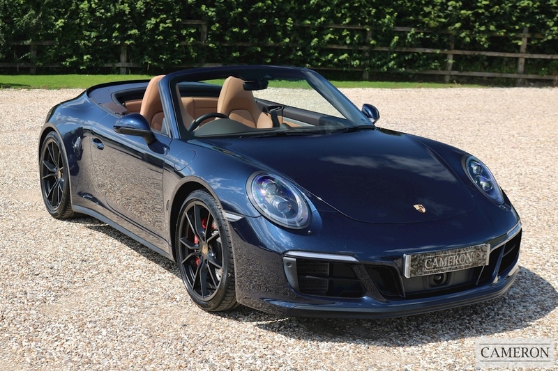 Porsche 991 Carrera GTS Gen 2 PDK Cabriolet 3.0 2dr Convertible Semi Auto Petrol