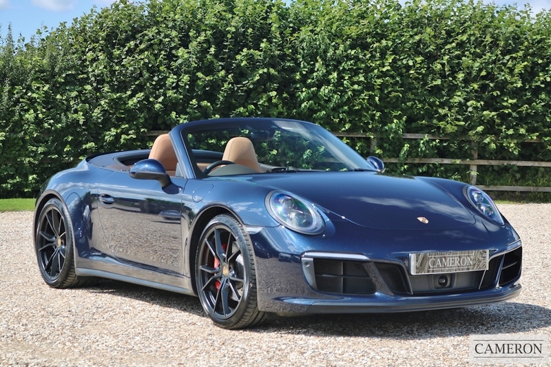 Porsche 991 Carrera GTS Gen 2 PDK Cabriolet 3.0 2dr Convertible Semi Auto Petrol