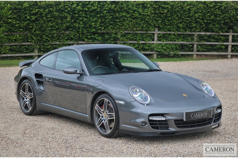 Porsche 997 Turbo Manual Coupe 3.6 2dr Coupe Manual Petrol