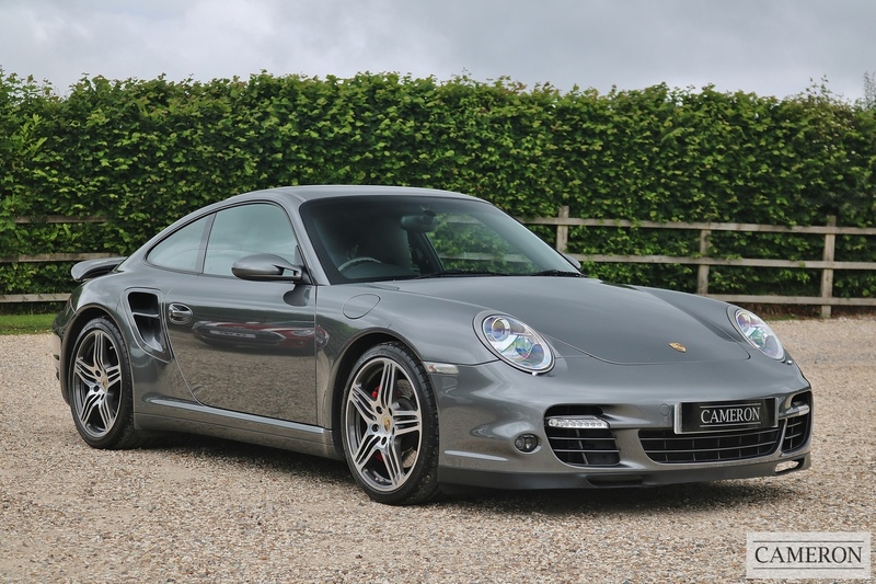 Porsche 997 Turbo Manual Coupe 3.6 2dr Coupe Manual Petrol