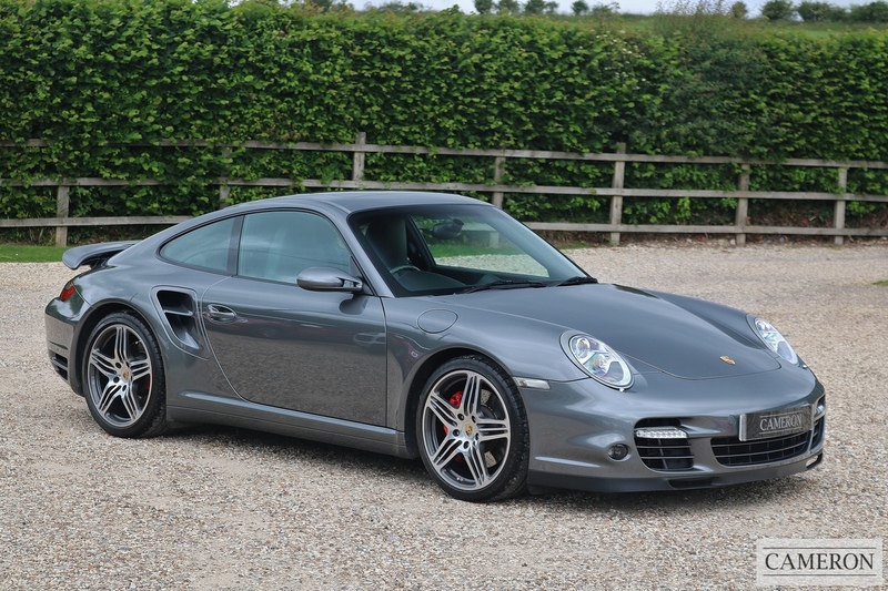 Porsche 997 Turbo Manual Coupe 3.6 2dr Coupe Manual Petrol