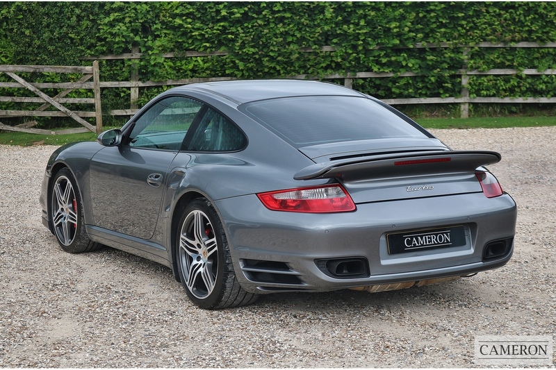 Porsche 997 Turbo Manual Coupe 3.6 2dr Coupe Manual Petrol