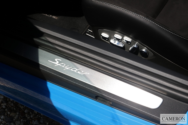 Porsche 4.0 PDK 4.0 2dr Convertible Automatic Petrol