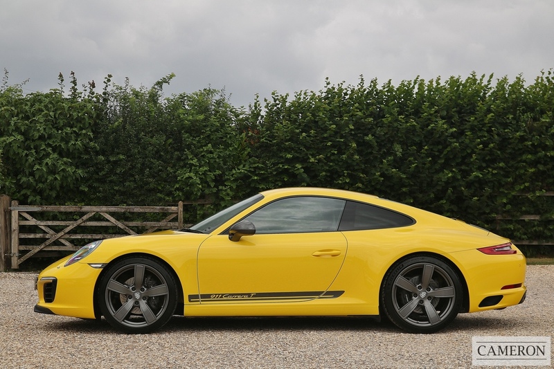 Porsche 991 Carrera T PDK Coupe 3.0 2dr Coupe Automatic Petrol