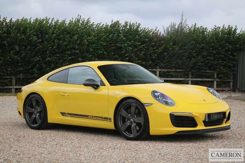 Porsche 991 Carrera T PDK Coupe 3.0 2dr Coupe Automatic Petrol