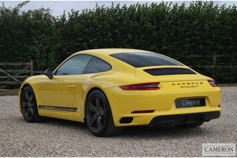 Porsche 991 Carrera T PDK Coupe 3.0 2dr Coupe Automatic Petrol