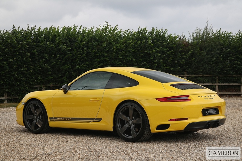 Porsche 991 Carrera T PDK Coupe 3.0 2dr Coupe Automatic Petrol