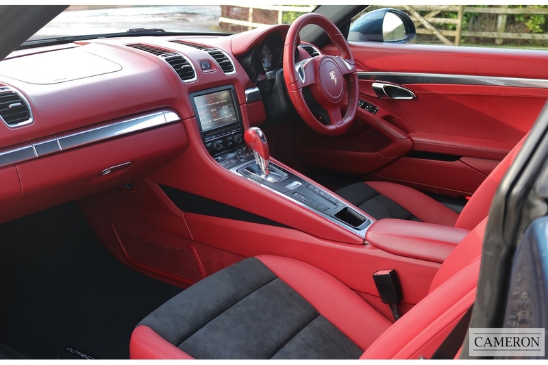 Porsche 981 3.4 S PDK 3.4 2dr Coupe Automatic Petrol