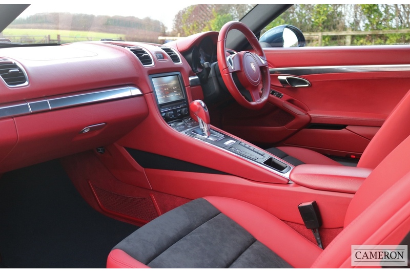 Porsche 981 3.4 S PDK 3.4 2dr Coupe Automatic Petrol