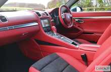 Porsche 981 3.4 S PDK 3.4 2dr Coupe Automatic Petrol