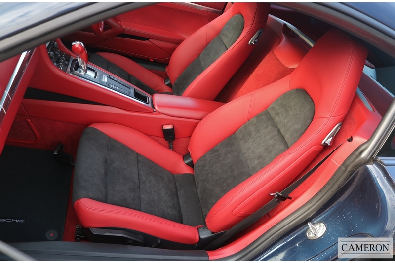 Porsche 981 3.4 S PDK 3.4 2dr Coupe Automatic Petrol