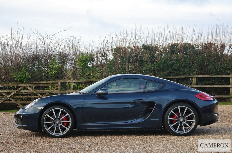 981 3.4 S PDK 3.4 2dr Coupe Automatic Petrol