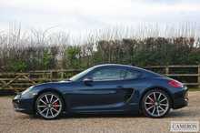Porsche 981 3.4 S PDK 3.4 2dr Coupe Automatic Petrol