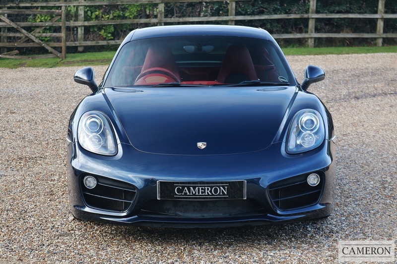 Porsche 981 3.4 S PDK 3.4 2dr Coupe Automatic Petrol