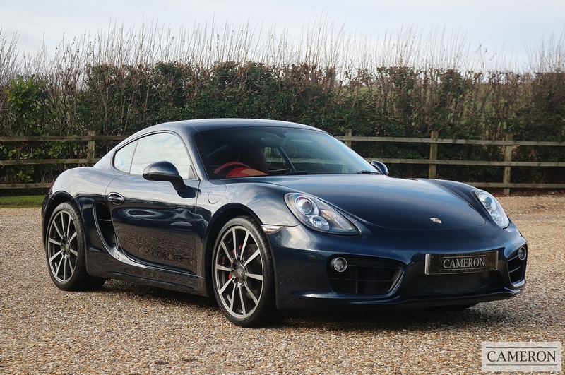 Porsche 981 3.4 S PDK 3.4 2dr Coupe Automatic Petrol