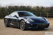 Porsche 981 3.4 S PDK 3.4 2dr Coupe Automatic Petrol