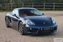 Porsche 981 3.4 S PDK 3.4 2dr Coupe Automatic Petrol