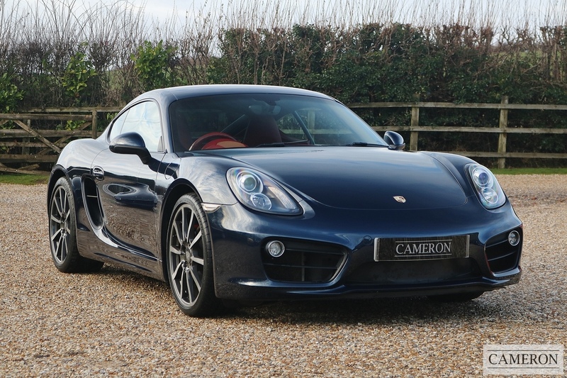Porsche 981 3.4 S PDK 3.4 2dr Coupe Automatic Petrol