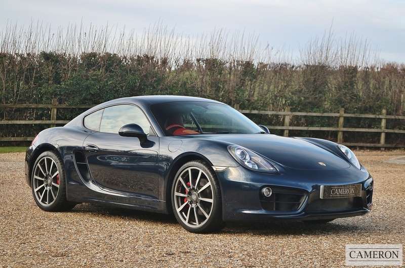 Porsche 981 3.4 S PDK 3.4 2dr Coupe Automatic Petrol