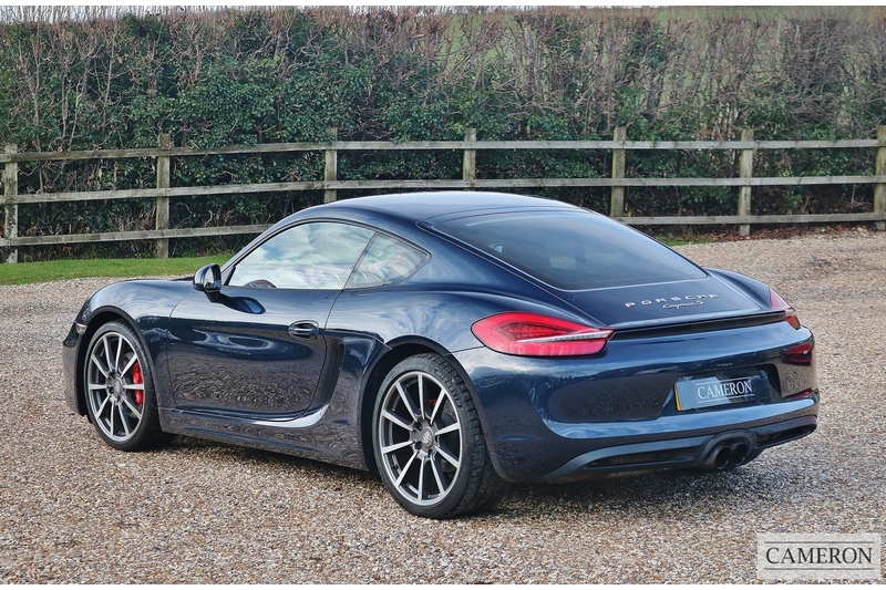 Porsche 981 3.4 S PDK 3.4 2dr Coupe Automatic Petrol