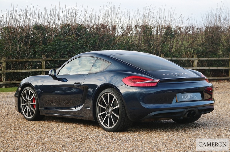 Porsche 981 3.4 S PDK 3.4 2dr Coupe Automatic Petrol