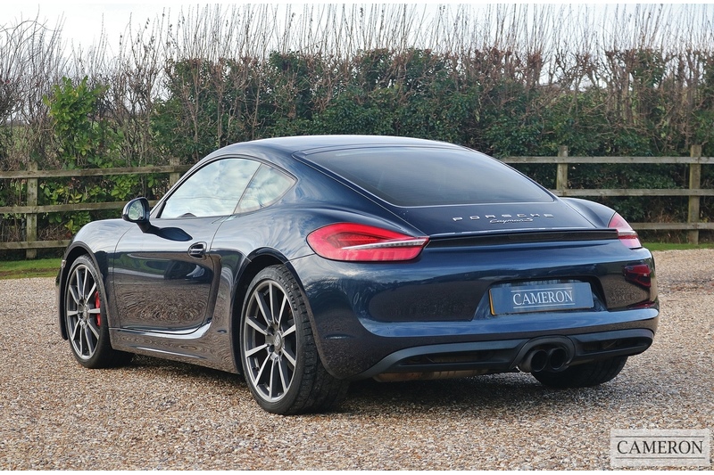 Porsche 981 3.4 S PDK 3.4 2dr Coupe Automatic Petrol