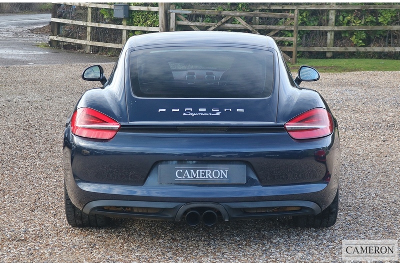 Porsche 981 3.4 S PDK 3.4 2dr Coupe Automatic Petrol