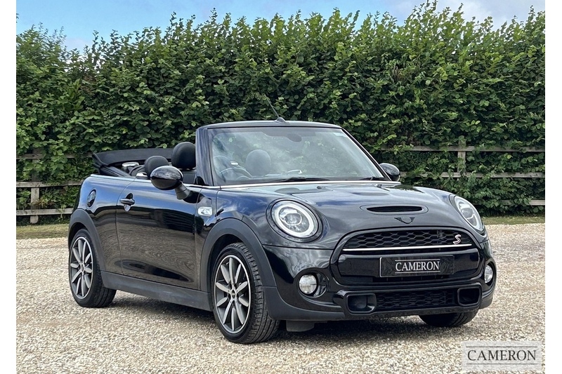 MINI 2.0 Cooper S Exclusive Convertible 2dr Petrol Manual Euro 6 (s/s) (192 ps)
