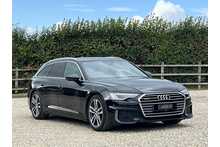 Audi 3.0 TDI V6 50 S line Quattro 3.0 5dr Estate Automatic Diesel