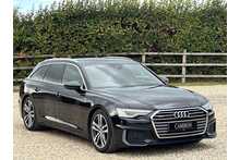 Audi 3.0 TDI V6 50 S line Quattro 3.0 5dr Estate Automatic Diesel