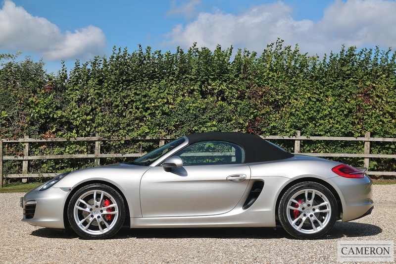 Porsche 981 3.4 S PDK 3.4 2dr Convertible Automatic Petrol
