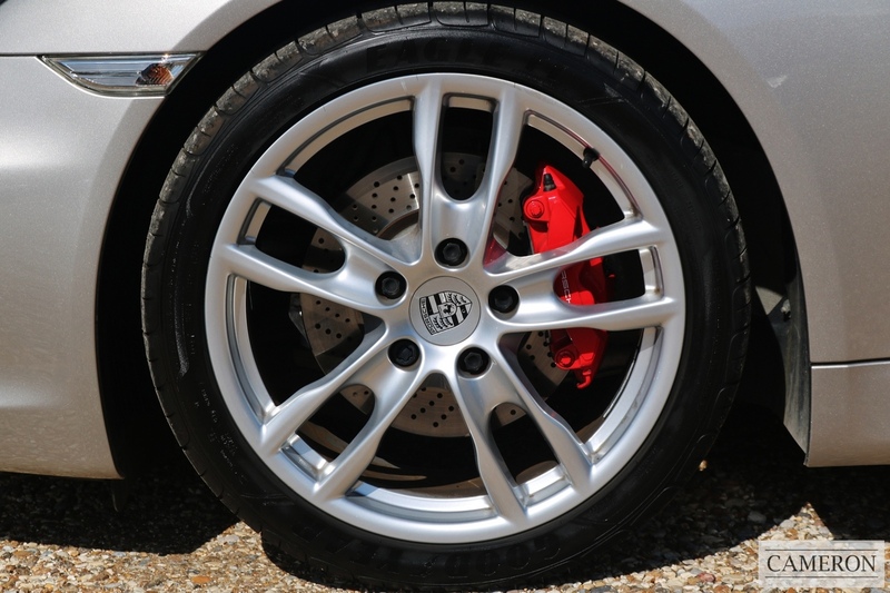 Porsche 981 3.4 S PDK 3.4 2dr Convertible Automatic Petrol