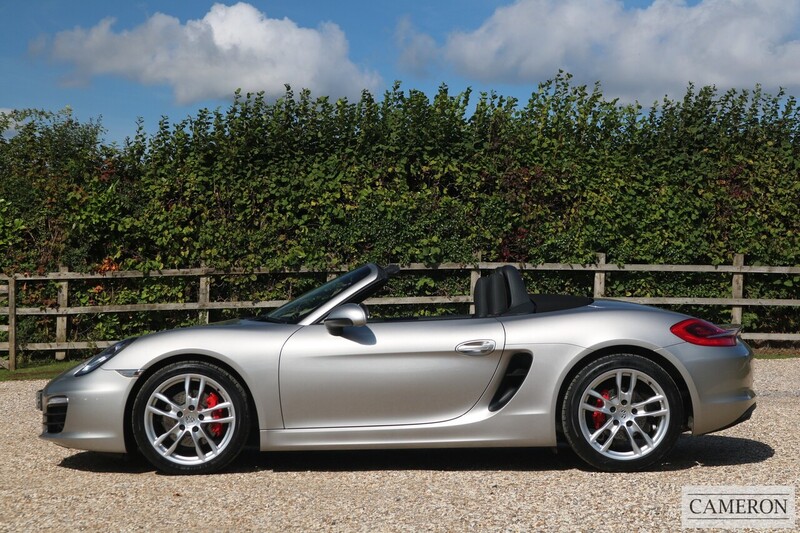 981 3.4 S PDK 3.4 2dr Convertible Automatic Petrol