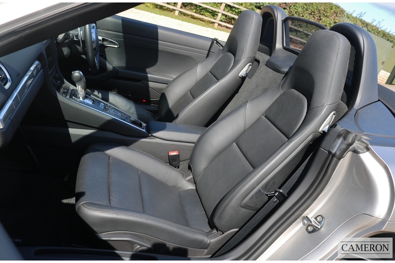 Porsche 981 3.4 S PDK 3.4 2dr Convertible Automatic Petrol