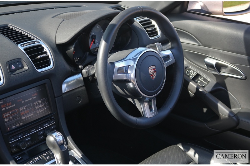 Porsche 981 3.4 S PDK 3.4 2dr Convertible Automatic Petrol