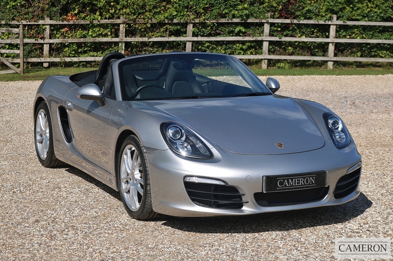 Porsche 981 3.4 S PDK 3.4 2dr Convertible Automatic Petrol