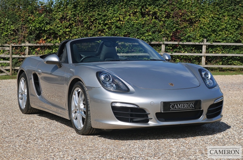 Porsche 981 3.4 S PDK 3.4 2dr Convertible Automatic Petrol