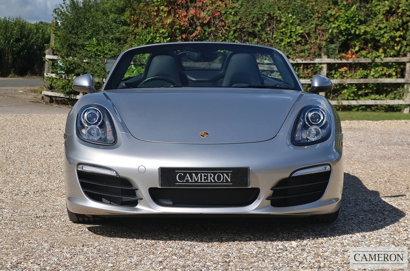 Porsche 981 3.4 S PDK 3.4 2dr Convertible Automatic Petrol