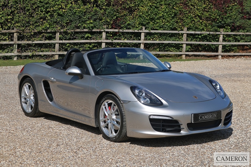 Porsche 981 3.4 S PDK 3.4 2dr Convertible Automatic Petrol