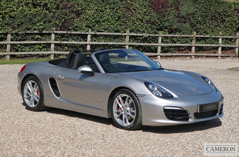 Porsche 981 3.4 S PDK 3.4 2dr Convertible Automatic Petrol