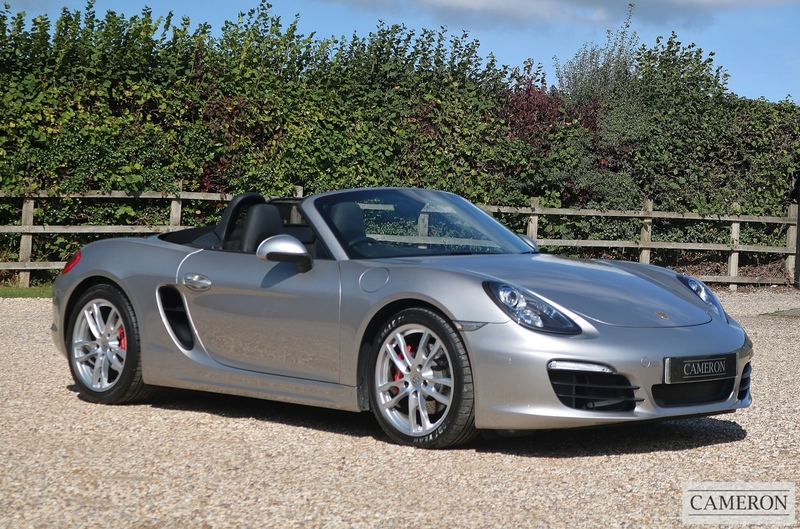 Porsche 981 3.4 S PDK 3.4 2dr Convertible Automatic Petrol